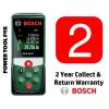 2 x Bosch PLR 30 C LASER MEASURERS 0603672100 3165140791830 . #1 small image