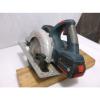 BOSCH CCS180 6-1/2&#034; 18V LITHIUM CORDLESS CIRCULAR TRIM SAW NO CHARGER SKILL #9 small image