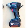 Bosch GSB 18 VE-2LI Combi Drill/Driver &amp; Bosch GDR 18V-LI Impact Driver Set 18V #5 small image