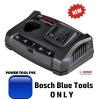 new -Bosch 10.8/12V &amp;18V BLUE TOOL Twin BATTERY CHARGER 1600A011AA 3165140904827