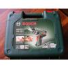 New Bosch PSR Select 3.6V Li-ion Cordless Screwdriver Case &amp; 12 Screwdriver Bits