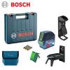 Bosch GCL2-15G Pro Green Beam Laser Self-Leveling Crossline Rotating Mount