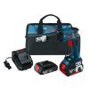 New Tool Durable Heavy Duty 18-Volt Lithium-Ion Cordless Brushless Screwgun Kit