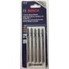 Bosch T101BF T-Shank Jig Saw Blades 10TPI (5 Blades) #1 small image