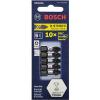 BOSCH Impact Tough Insert - 5 Piece Phillips Screwdriver Bit Set - 25mm PH2 #1 small image