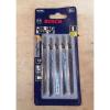 Bosch 10 TPI T-Shank 5 Piece JigSaw Blades T101BR