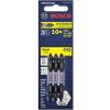 BOSCH IMPACT TOUGH - 3 Piece Phillips &amp; Robertson Screwdriver Bit - 65mm P2R2 #1 small image