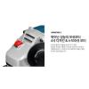 Authentic Bosch Small Cordless Angle Grinder GWS18V-LI Professional Solo Version