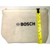 BOSCH  Heavy Duty Beige Suede Leather Nail &amp; Small Tools Pouch BO-039-CN