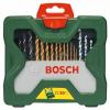 Bosch X-Line Accessory Set, 30 Pieces - Swivel-Mounted, Removable Bit Holder