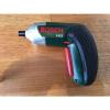 Bosch IXO Cordless Screwdriver - Dock Charger - Portable - Lithium Ion - Used