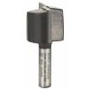 Bosch 2 608 628 392 - Fresa per scanalature, 8 mm, 25 x 20 x 51 mm