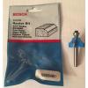 NEW BOSCH 5/16&#034; RADIUS BEADING 2 FLUTES CARBIDE TIPPED ROUTER BIT 85495M USA