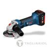 SMERIGLIATRICE ANGOLARE BATTERIA LITIO BOSCH GWS 18V-LI SOLO CORPO MACCHINA #1 small image