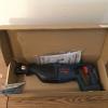 BOSCH CRS180 18V Lithium Recip Saw