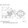 REXROTH India Germany motor A2FM32/61W-VBB020 R902193099 #5 small image