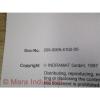 Mannesmann Korea India / Rexroth SVS1-MS-P Manual 209-0069-4102-00 (Pack of 3)