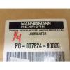 MANNESMANN Egypt Japan REXROTH PG-007824-00000 LUBRICATOR *NEW IN BOX*