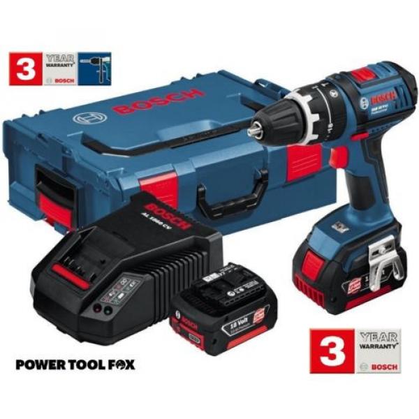 new Bosch GSB 18V-LI DS Dymanic Combi Drill Cordless 0601867170 3165140590273 #1 image