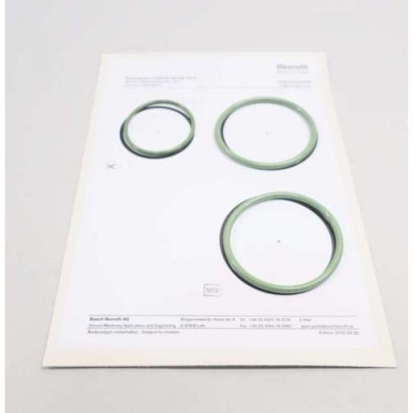 NEW USA Greece REXROTH R961000747 LC50A/B/DB/DR.-7X/V SEAL KIT D553278 #3 image