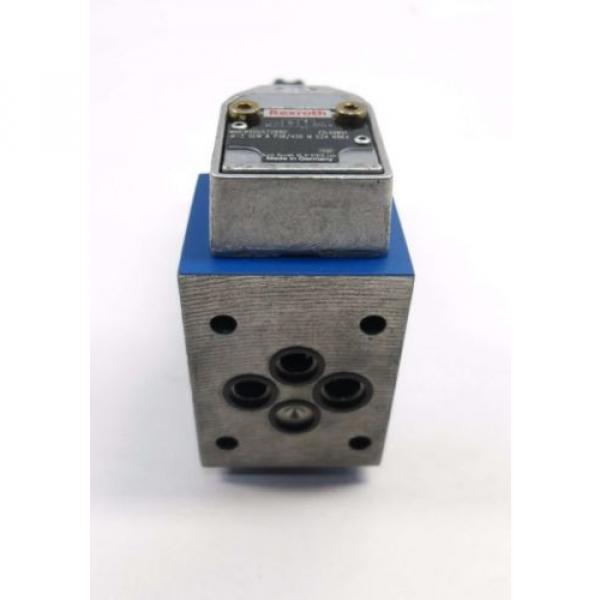 REXROTH Greece Germany R900572890 M-2SEW6P36/420MG24N9K4 24V-DC SOLENOID VALVE D525270 #3 image