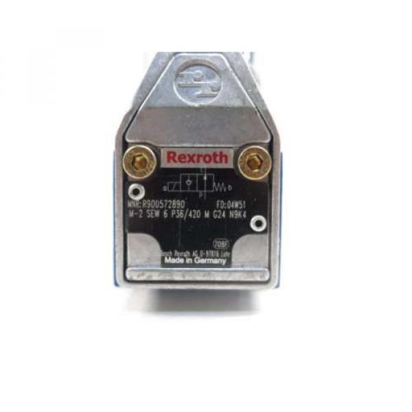 REXROTH Greece Germany R900572890 M-2SEW6P36/420MG24N9K4 24V-DC SOLENOID VALVE D525270 #6 image