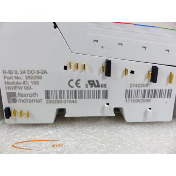 Rexroth Germany Japan Indramat R-IB IL 24 DO 8-2A Modul 289298 &gt; ungebraucht! &lt; #2 image