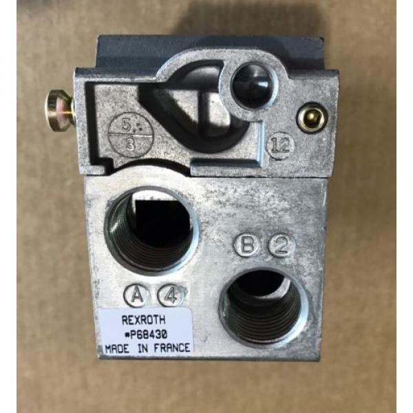 P68430 Korea Singapore Ceram Valve Subplate Rexroth/Wabco/American Standard #4 image