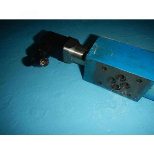 Rexroth Australia Canada DF30-ZA10 Sandwich D03 Hydraulic Relief Valve #3 image