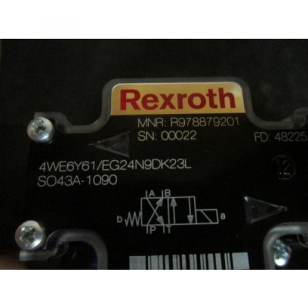 New China Dutch Rexroth Directional Control Valve - 4WE6Y61/EG24N9DK23L #3 image