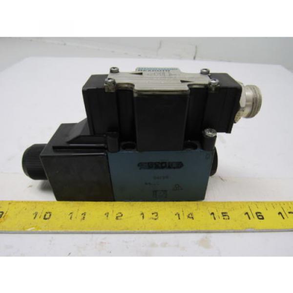 Mannesmann Singapore Australia Rexroth 4WE6D61/EW110N Solenoid Operated Directional Valve #1 image