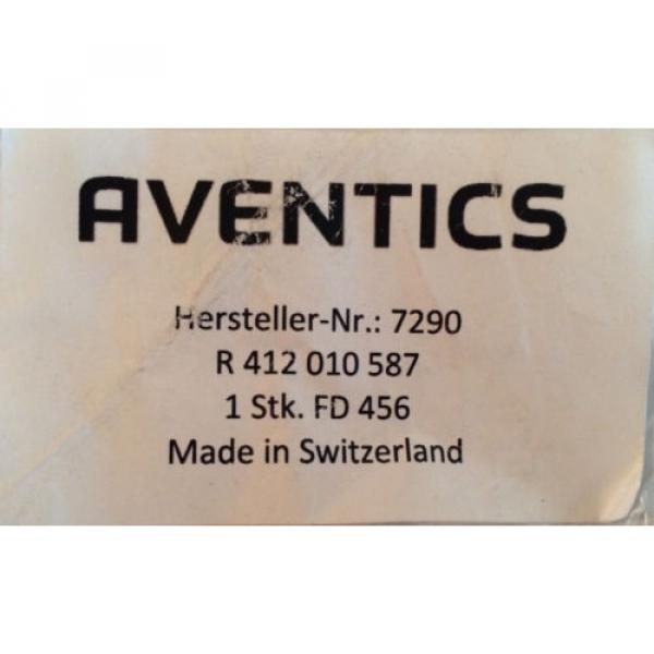 AVENTICS Russia Japan REXROTH CC02 Tube Check Choke Valve R412010587 #5 image