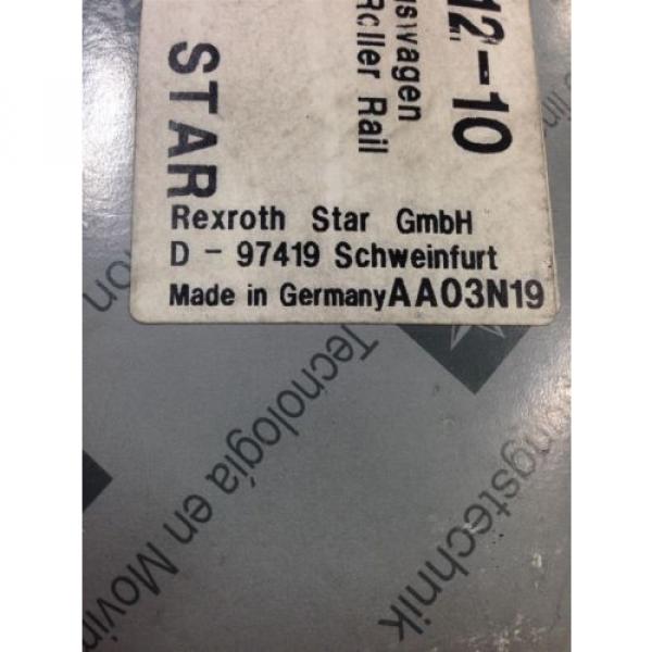 NEW Korea china REXROTH 1851-412-10 LINEAR RUNNER BLOCK ROLLER RAIL / D-97419 BEARING (U3) #7 image