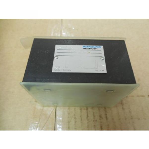 Rexroth Greece Dutch Mannesmann Manifold Solenoid Block Valve Z1S 10 P2-32/V New #1 image