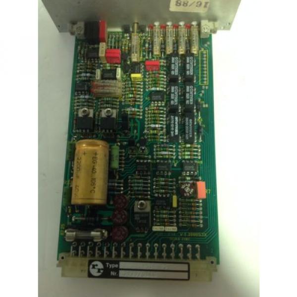 REXROTH Egypt Dutch * PROP. AMPLIFIER CIRCUIT BOARD * VT300S3X #2 image