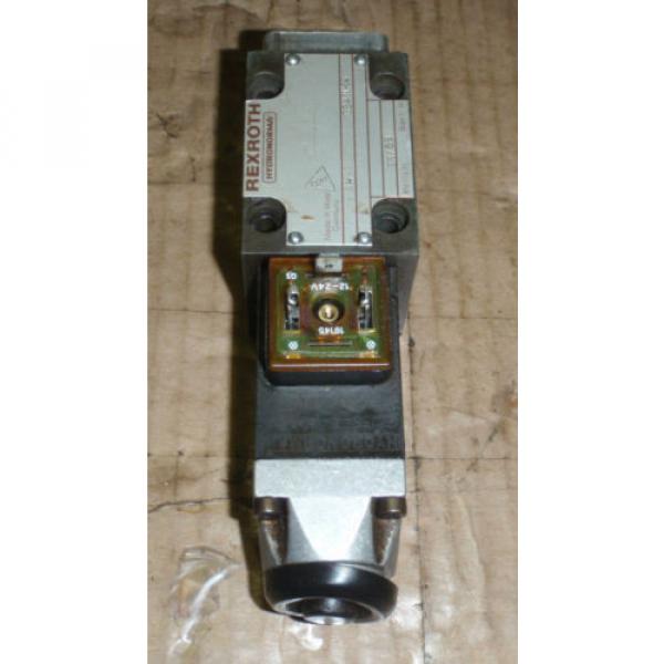 Rexroth Mexico Russia Solenoid Oper. Valve 4WE6HA52/AG24NK4  GU35-4-A-339 4WE6HA #2 image