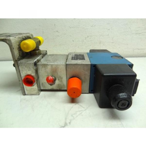 MANNESMANN Canada Greece REXROTH 4WE10J31/CW110N9/45 DIRECTIONAL SOLENOID VALVE #3 image