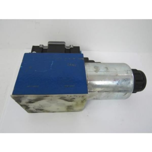 REXROTH France Japan HYDRAULIC VALVE 4WE10D40/CG24NDA 4WE10D40CG24NDA 24VDC 1.46 AMP A #4 image