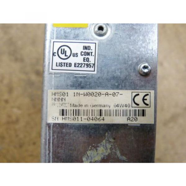 Rexroth Australia Canada HMS01.1N-W0020-A-07-NNNN IndraDrive M  Servo Controller #3 image