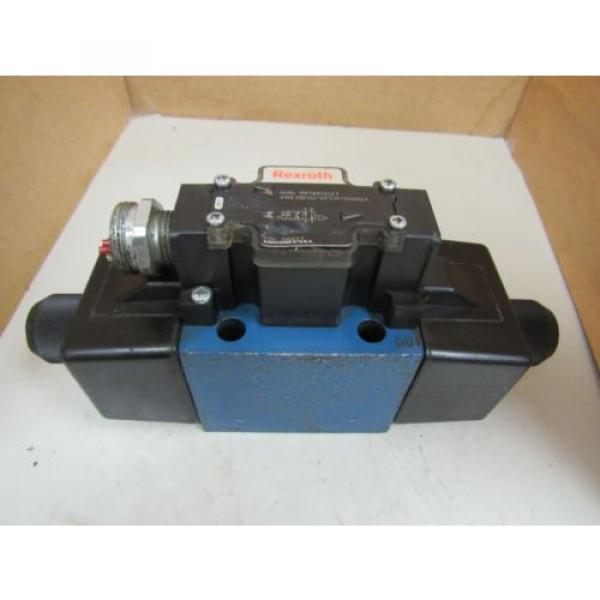 REXROTH Germany china HYDRAULIC VALVE 4WE10D40/OFCW11ON9DA 4WE10D40OFCW11ON9DA 110/120V #1 image