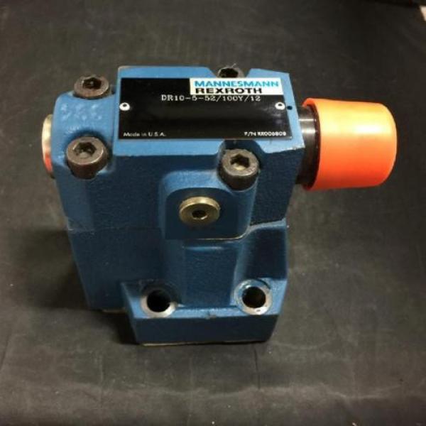 REXROTH China USA DR10-5-52/100Y/12 HYDRAULIC SERVO DIRECTIONAL VALVE PN# RR006808 #1 image