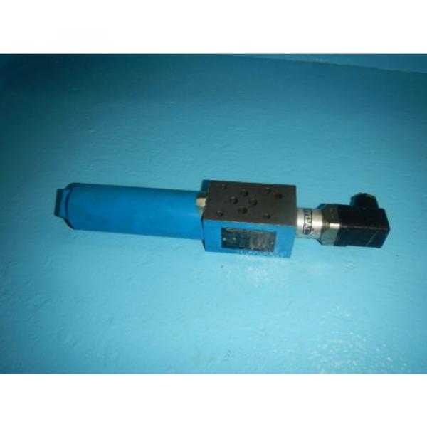 Rexroth Germany Egypt DF3BH/HO30Z10C10/V Sandwich D03 Hydraulic Relief Valve #1 image