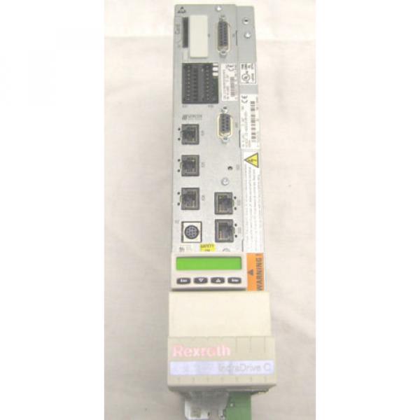 *NEW* Germany India REXROTH INDRAMAT  SERVO DRIVE  HCS02.1E-W0012-A-03-NNNN   60 Day Warranty! #5 image