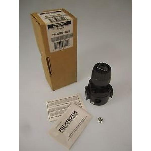 NEW India France IN BOX MANNESMANN REXROTH PR 007900 00010 PNEUMATIC REGULATOR #1 image