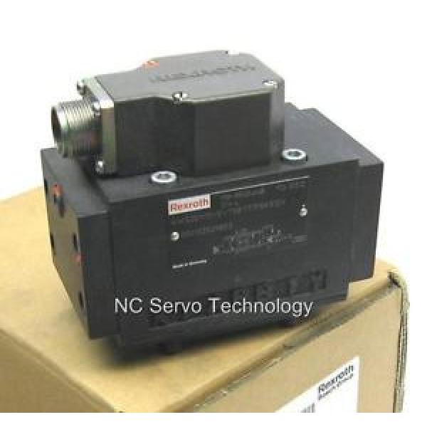 Rexroth Russia France 4WS2EM10-51/75B11T315K31EV  Servo Valve New w/Warranty R900246468 #1 image