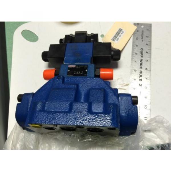 NEW Germany India REXROTH R900904406 HYDRAULIC VALVE,R978008115,4WE6J61/EW110N9DK25L,823274 CE #1 image