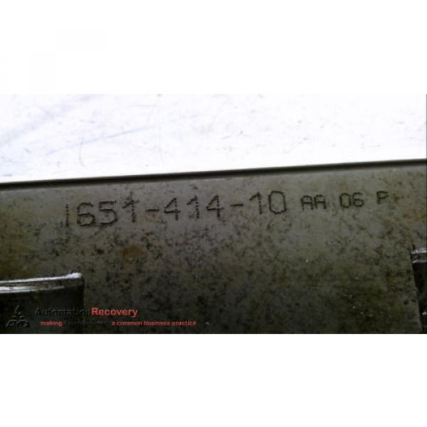 REXROTH Japan France 1651-414-10, STANDARD RUNNER BLOCK, SIZE 45, PRELOAD: 0.02 C #232305 #5 image