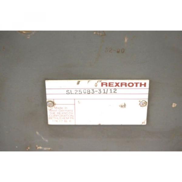 REXROTH Australia Italy SL25GB3-31/12 VALVE SL25GB33112 #3 image