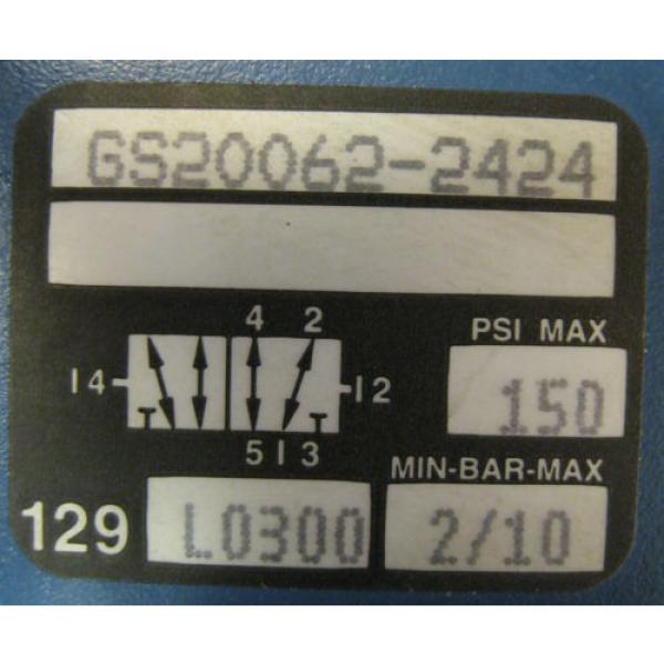 Rexroth France Japan Mecman CERAM Valve GS-020062-02424 #3 image