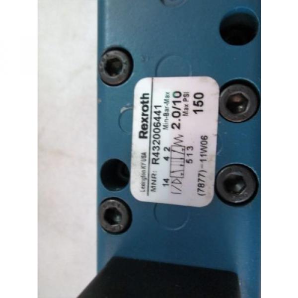 Rexroth Australia Germany Ceram Solenoid Valve Size 1 #R432006441 GT-010061-03940 24 VDC (NIB) #5 image